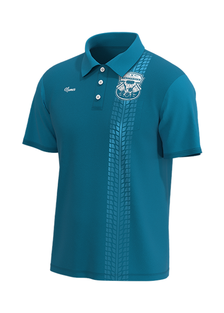 All Day Short Sleeve Stretch Polo With Pocket Men's