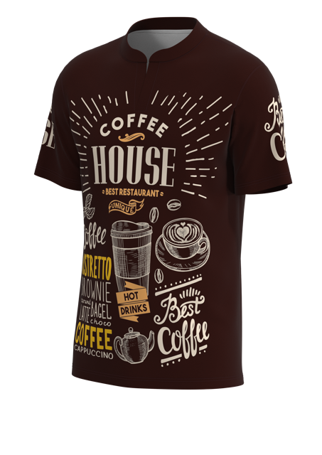 Blade Short Sleeve Polo 4-Way Standard Fit Men's