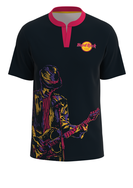 Blade Short Sleeve Polo 4-Way Standard Fit Men's