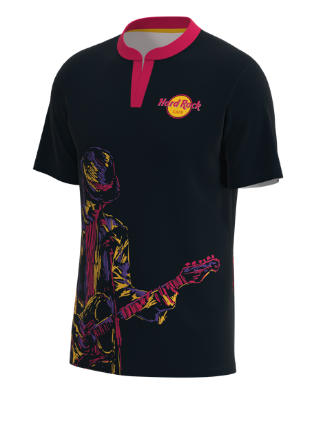 Blade Short Sleeve Polo 4-Way Standard Fit Men's