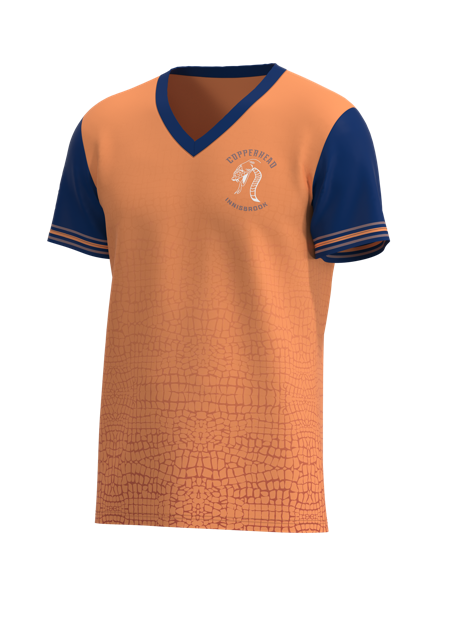 Men's Dash Short Sleeve V-Neck - Micropin
