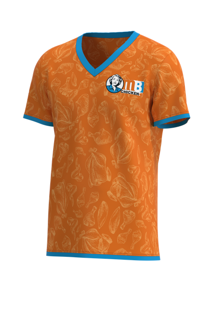 Men's Dash Short Sleeve V-Neck - Micropin