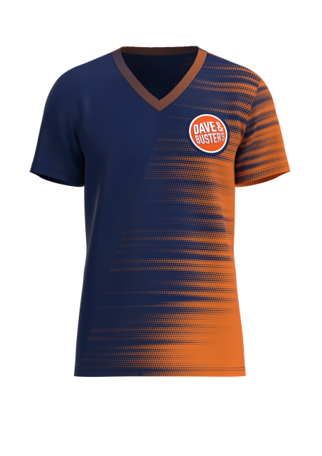 Men's Dash Short Sleeve V-Neck - Micropin