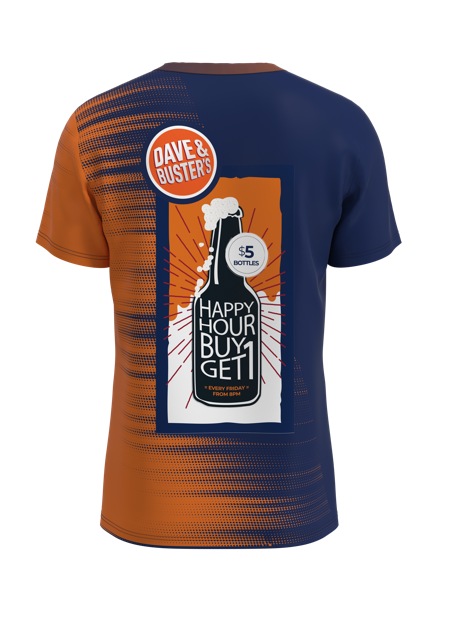 Men's Dash Short Sleeve V-Neck - Micropin