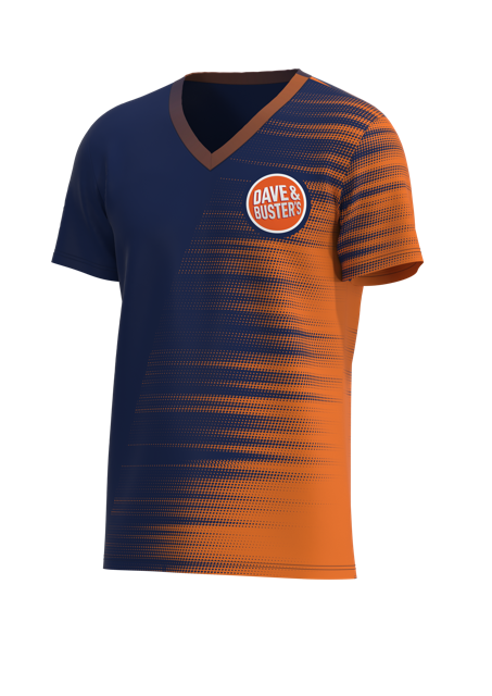Men's Dash Short Sleeve V-Neck - Micropin