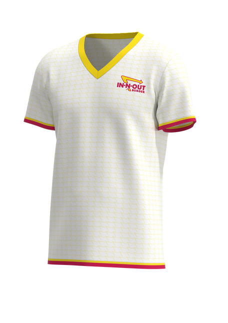 Men's Dash Short Sleeve V-Neck - Micropin