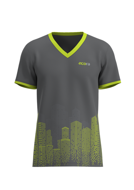 Men's Dash Short Sleeve V-Neck - Micropin