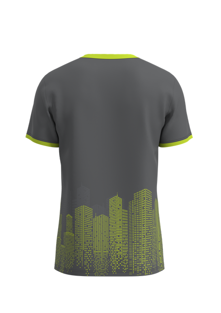 Men's Dash Short Sleeve V-Neck - Micropin
