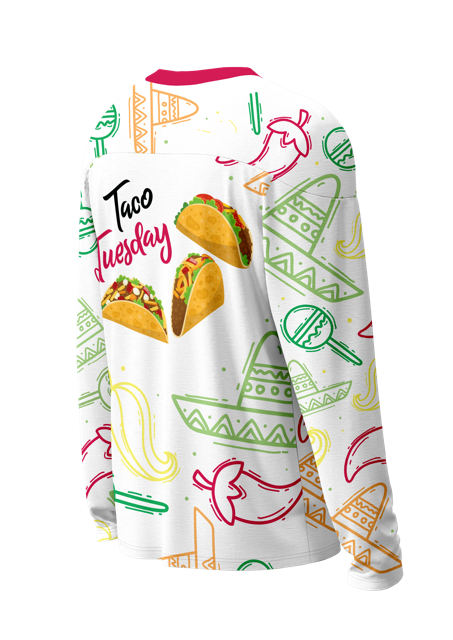 Snap Shot Pro Hockey Jersey  w/ Lace Neck
