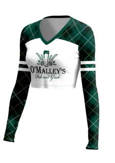 Women's U-B-U After Party Long Sleeve V-Neck