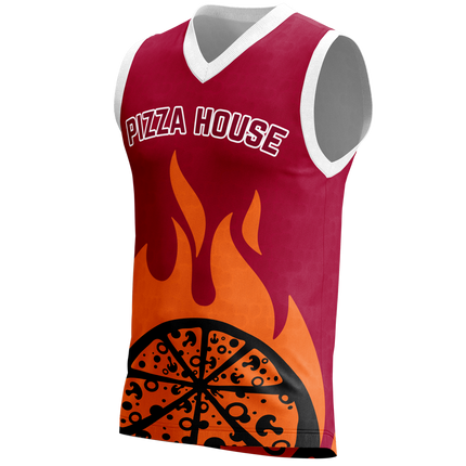 Men's Gametime V-Neck Basketball Jersey