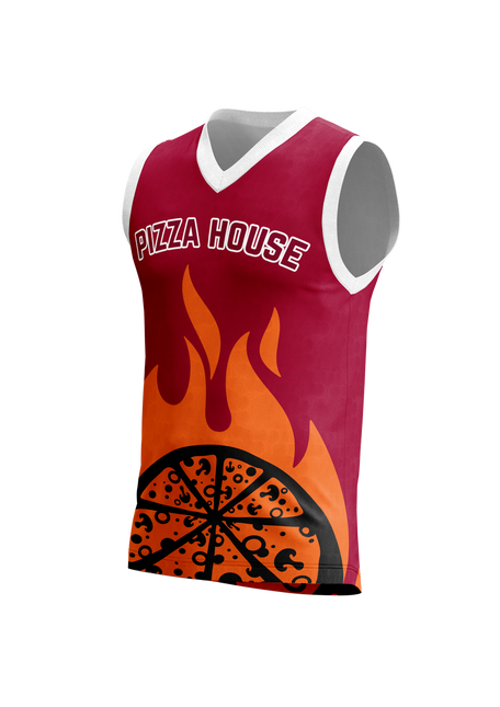 Men's Gametime V-Neck Basketball Jersey