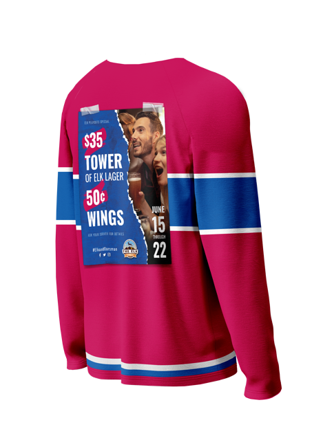 Snap Shot Hockey Jersey