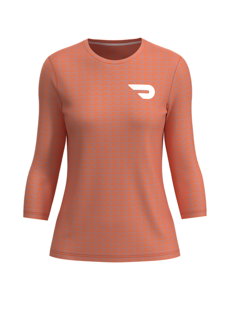 Women's U-B-U 3/4 Sleeve Tapered Fit - Crew Neck