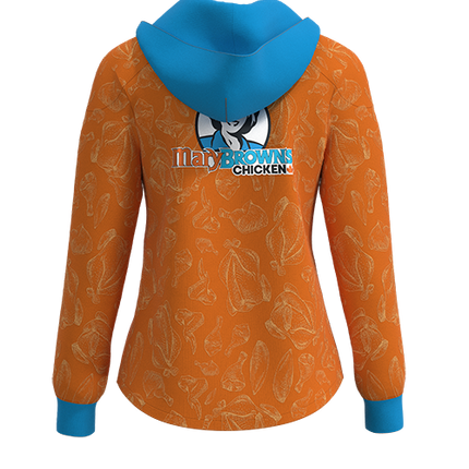 Sport Pullover Lace Hoodie - Dna Stretch Women's