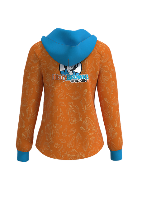 Sport Pullover Lace Hoodie - Dna Stretch Women's