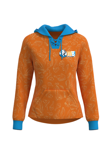 Sport Pullover Lace Hoodie - Dna Stretch Women's