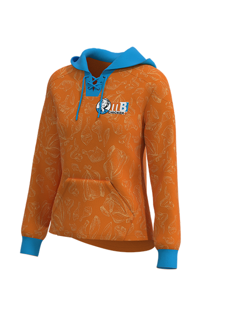 Sport Pullover Lace Hoodie - Dna Stretch Women's