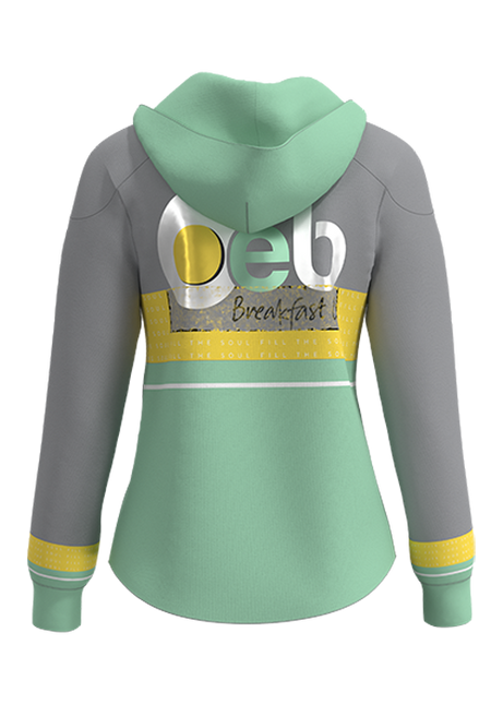 Sport Pullover Lace Hoodie - Dna Stretch Women's