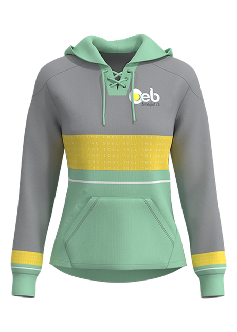 Sport Pullover Lace Hoodie - Dna Stretch Women's