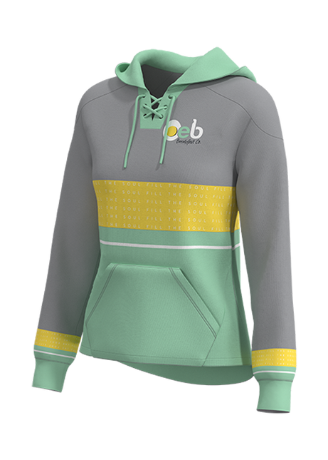 Sport Pullover Lace Hoodie - Dna Stretch Women's