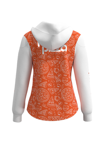 Sport Pullover Lace Hoodie - Dna Stretch Women's