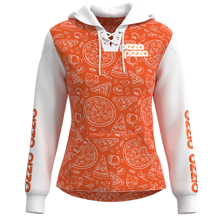 Sport Pullover Lace Hoodie - Fleece Women's