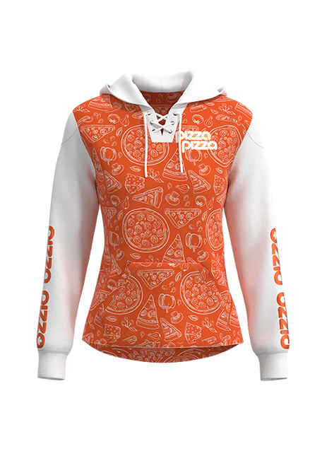 Sport Pullover Lace Hoodie - Dna Stretch Women's