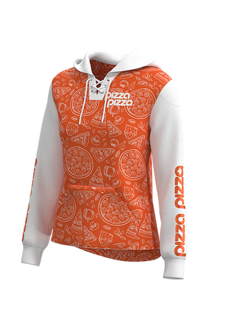 Sport Pullover Lace Hoodie - Dna Stretch Women's