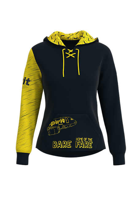 Sport Pullover Lace Hoodie - Dna Stretch Women's
