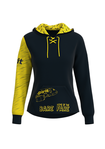 Women's Sport Pullover Lace Hoodie - Dna Stretch