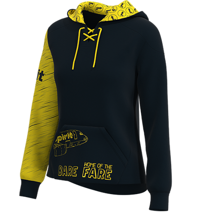 Sport Pullover Lace Hoodie - Dna Stretch Women's