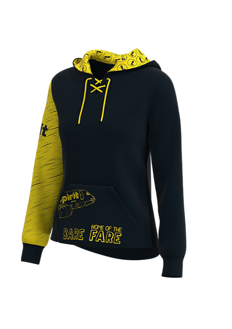 Sport Pullover Lace Hoodie - Dna Stretch Women's