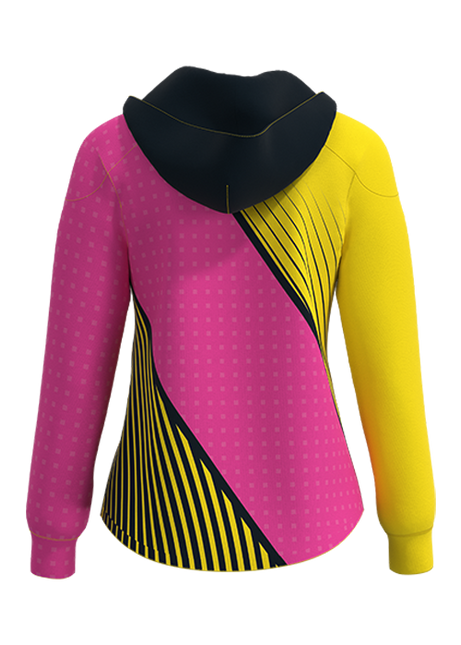 Sport Pullover Lace Hoodie - Fleece Women's