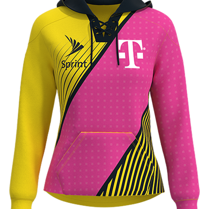 Sport Pullover Lace Hoodie - Dna Stretch Women's