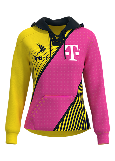 Sport Pullover Lace Hoodie - Dna Stretch Women's