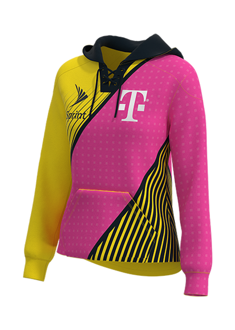 Sport Pullover Lace Hoodie - Dna Stretch Women's