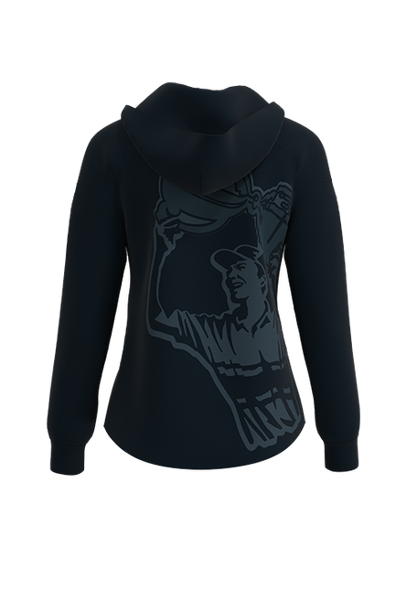 Sport Pullover Lace Hoodie - Fleece Women's