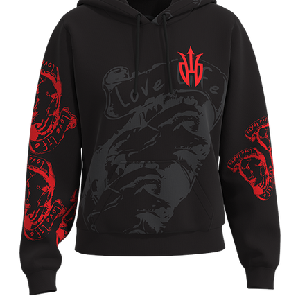 Women's Deuce Pullover Hoodie - Fleece