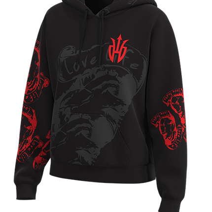 Women's Deuce Pullover Hoodie - Dna Stretch