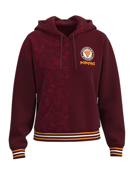Deuce Pullover Hoodie - Fleece Women's
