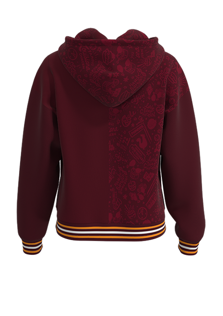 Deuce Pullover Hoodie - Fleece Women's