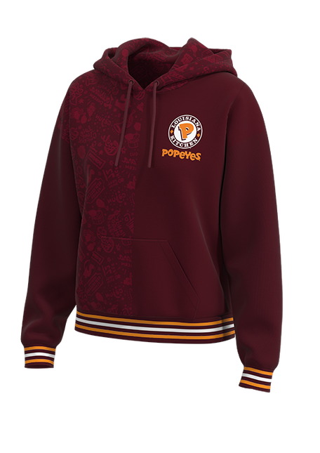 Deuce Pullover Hoodie - Fleece Women's