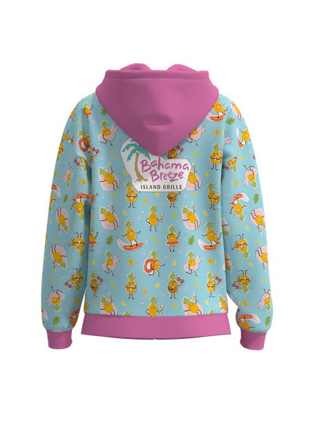 Deuce Full Zip Hoodie - Fleece Women's