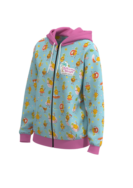 Deuce Full Zip Hoodie - Fleece Women's