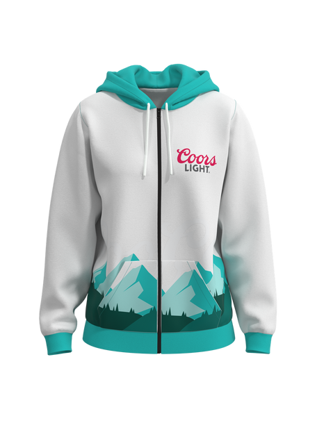 Deuce Full Zip Hoodie - Fleece Women's