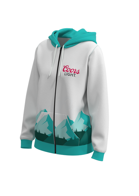 Deuce Full Zip Hoodie - Fleece Women's