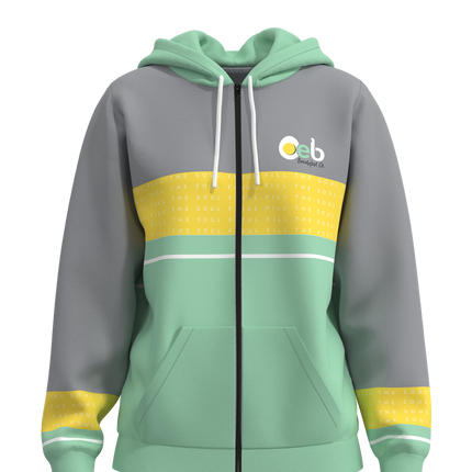 Women's Deuce Full Zip Hoodie - Dna Stretch