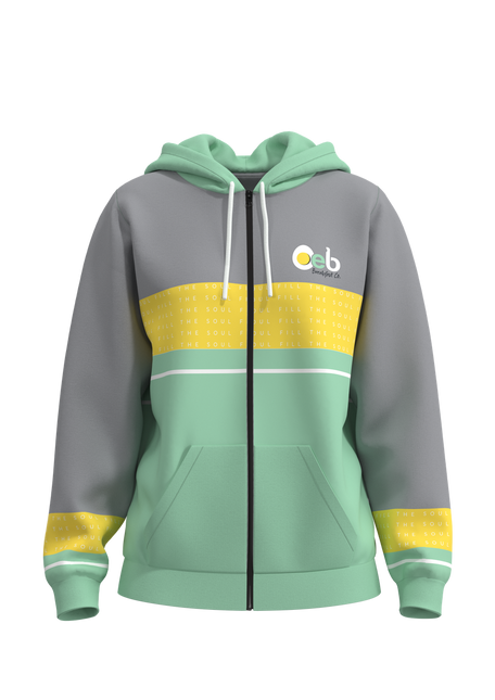 Deuce Full Zip Hoodie - Dna Stretch Women's