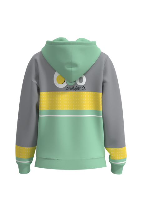 Deuce Full Zip Hoodie - Dna Stretch Women's